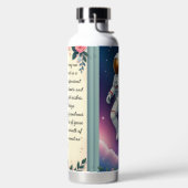 Spaceman Greeting Waterfles (Links)