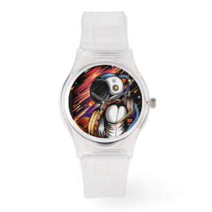 Spaceman Horloge
