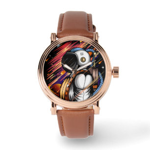 Spaceman Horloge
