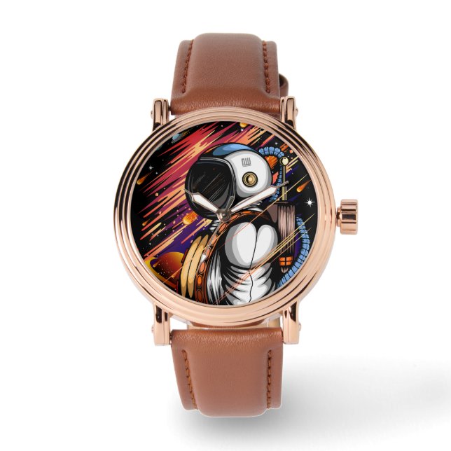Spaceman Horloge (Voorkant)