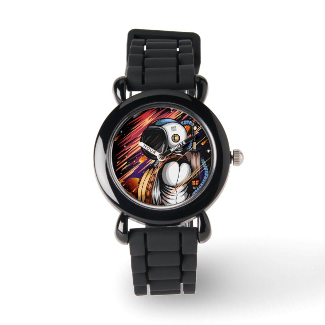Spaceman Horloge (Voorkant)