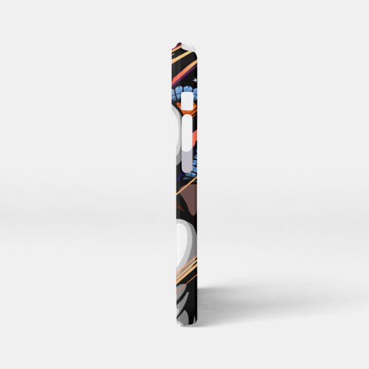 Spaceman iPhone Hoesje (Linkerkant)