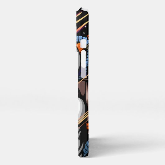 Spaceman iPhone Hoesje (Linkerkant)