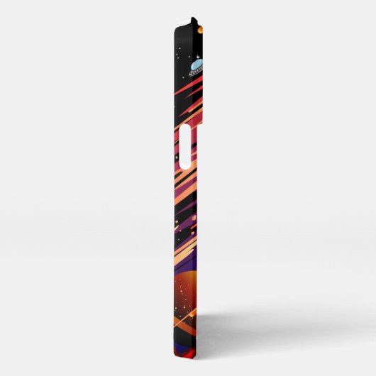 Spaceman iPhone Hoesje (Rechterkant)