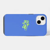 Spaceman iPhone / iPad case Hoesje (Achterkant horizontaal)