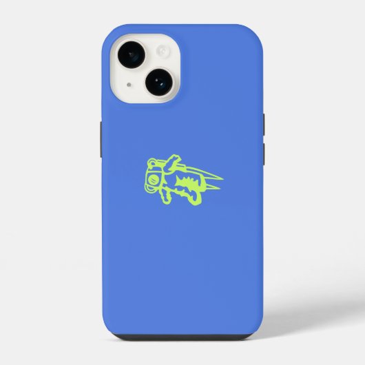 Spaceman iPhone / iPad case Hoesje (Achterkant)