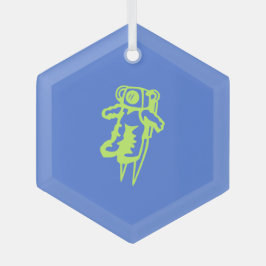 Spaceman Kerstboom Ornament