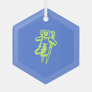 Spaceman Kerstboom Ornament