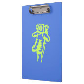 Spaceman Klembord (Links)