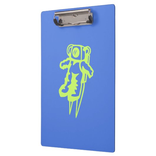 Spaceman Klembord (Links)