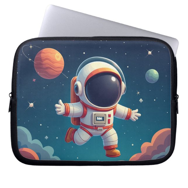 spaceman-laptoptas laptop sleeve (Voorkant)