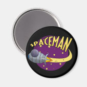 Spaceman Magneet (Voorkant / Achterkant)