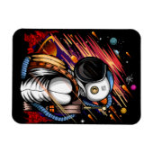 Spaceman Magneet (Horizontaal)
