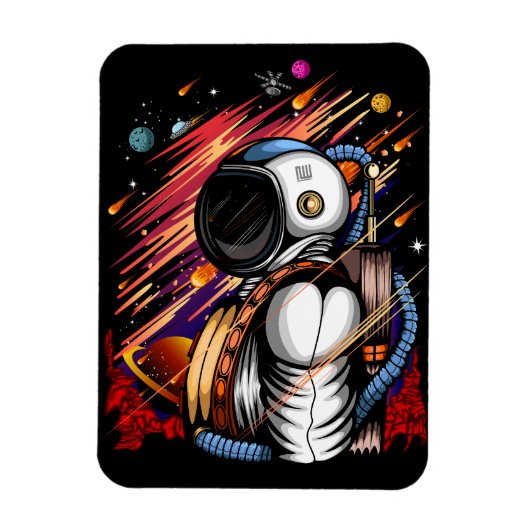 Spaceman Magneet (Verticaal)