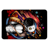 Spaceman Magneet (Horizontaal)