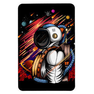 Spaceman Magneet