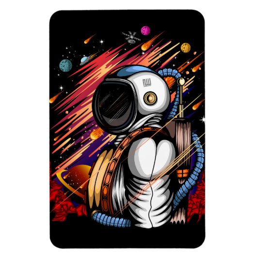 Spaceman Magneet (Verticaal)