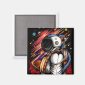 Spaceman Magneet (Voorkant / Achterkant)