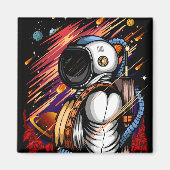 Spaceman Magneet (Voorkant)