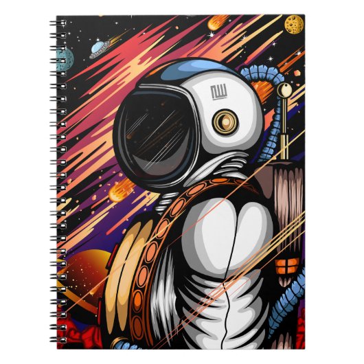 Spaceman Notitieboek (Voorkant)