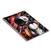 Spaceman Notitieboek (Rechterzijde)