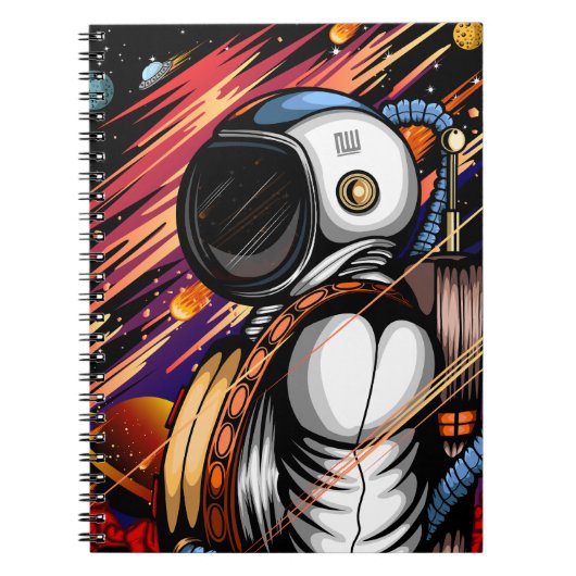 Spaceman Notitieboek (Voorkant)