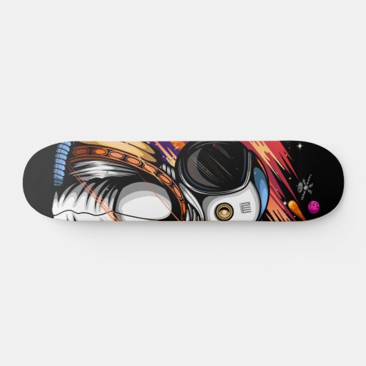 Spaceman Persoonlijk Skateboard (Horizontaal)