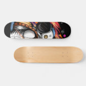 Spaceman Persoonlijk Skateboard (Horizontaal)