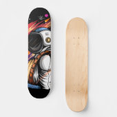 Spaceman Persoonlijk Skateboard (Voorkant)
