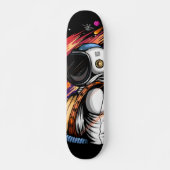 Spaceman Persoonlijk Skateboard (Voorkant)