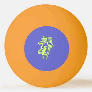 Spaceman Ping Pong Ball