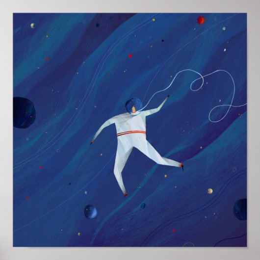 Spaceman Poster (Voorkant)