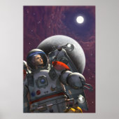 Spaceman Poster (Voorkant)