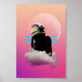 Spaceman-Poster Poster (Voorkant)