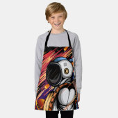 Spaceman Schort (Gedragen)