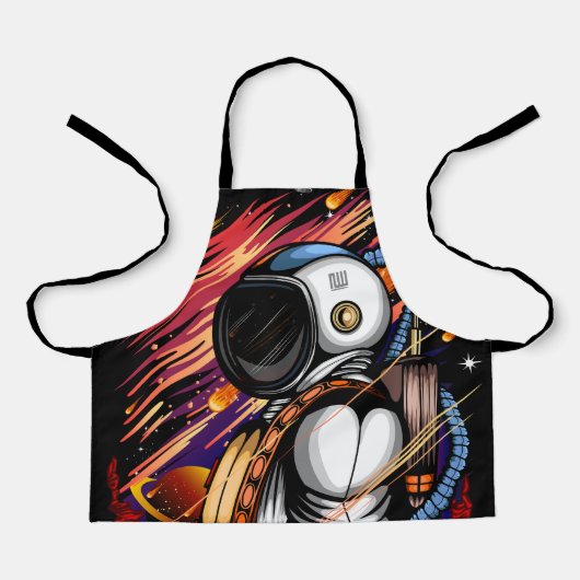 Spaceman Schort (Voorkant)