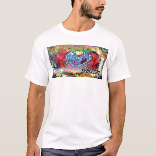 Spaceman-Shirt T-shirt (Voorkant)