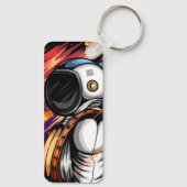 Spaceman Sleutelhanger (Achterkant)