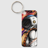 Spaceman Sleutelhanger (Voorkant)