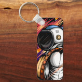 Spaceman Sleutelhanger (Voorkant)