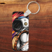 Spaceman Sleutelhanger (Achterkant)