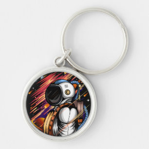 Spaceman Sleutelhanger