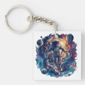 Spaceman Sleutelhanger (voorkant)