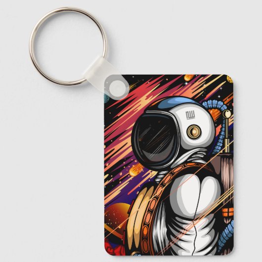 Spaceman Sleutelhanger (Voorkant)