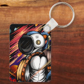 Spaceman Sleutelhanger (Achterkant)