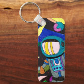 Spaceman Sleutelhanger (Voorkant)