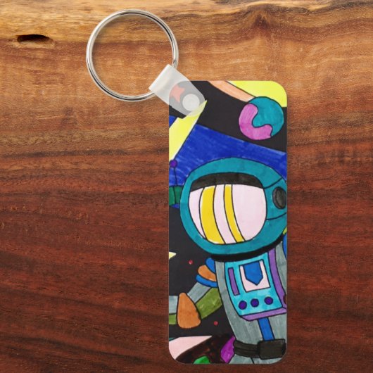 Spaceman Sleutelhanger (Voorkant)