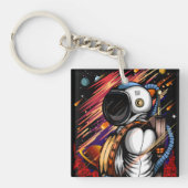 Spaceman Sleutelhanger (voorkant)
