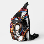 Spaceman Sling Bag (Rechterhoek)