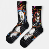 Spaceman Sokken (Links)